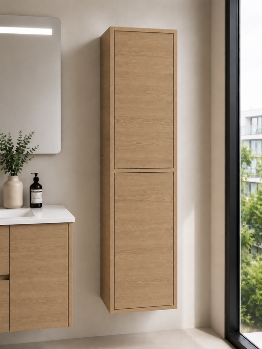 Lemari kamar mandi FLORENCIA dua pintu 140 cm