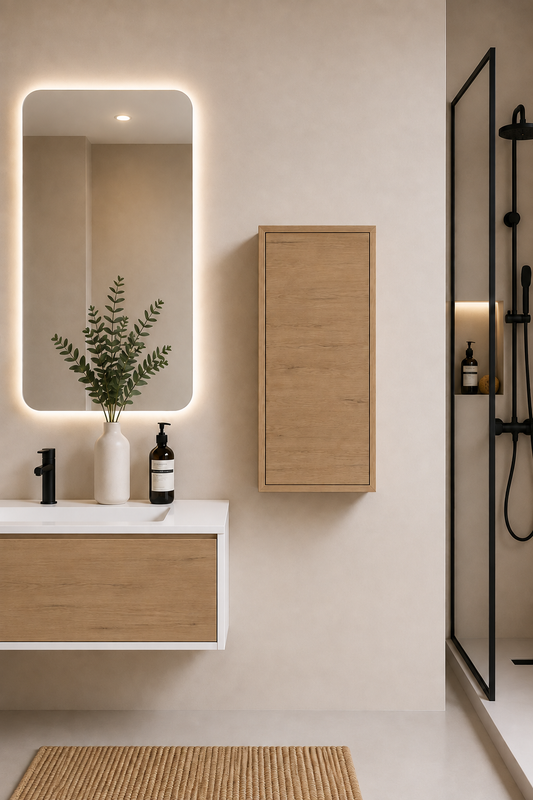 Lemari kamar mandi FLORENCIA satu pintu 70 cm