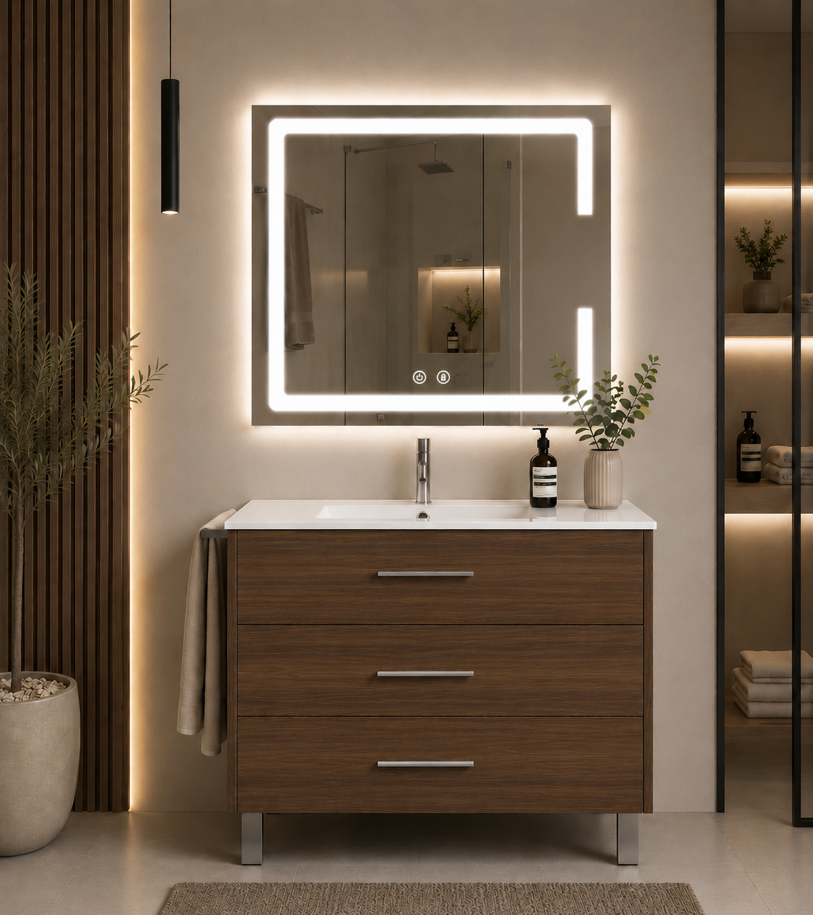 Mueble de baño RIBERA con lavabo